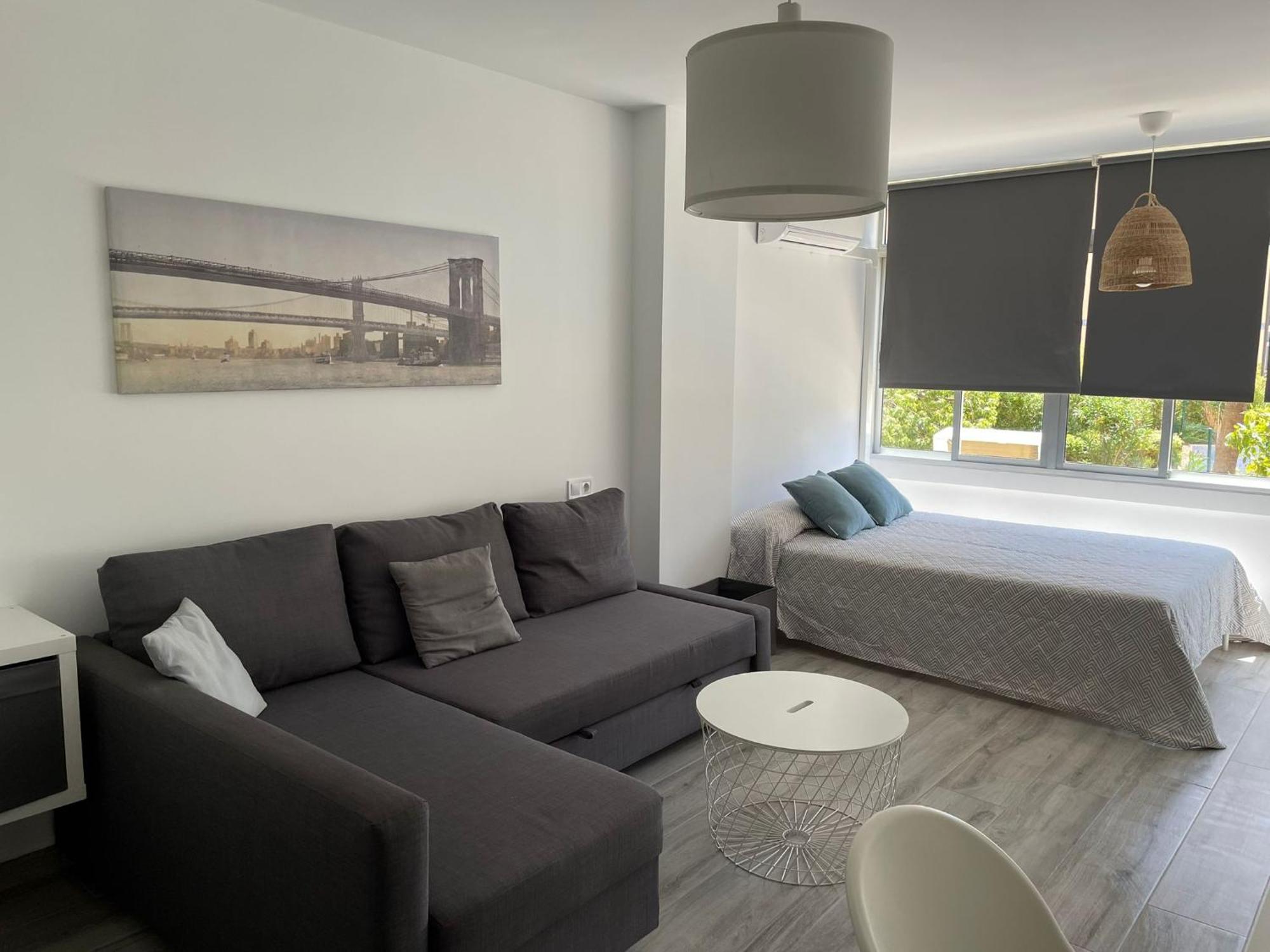 Estudio Nuevo Y Con Piscina 베날마데나코스타 외부 사진